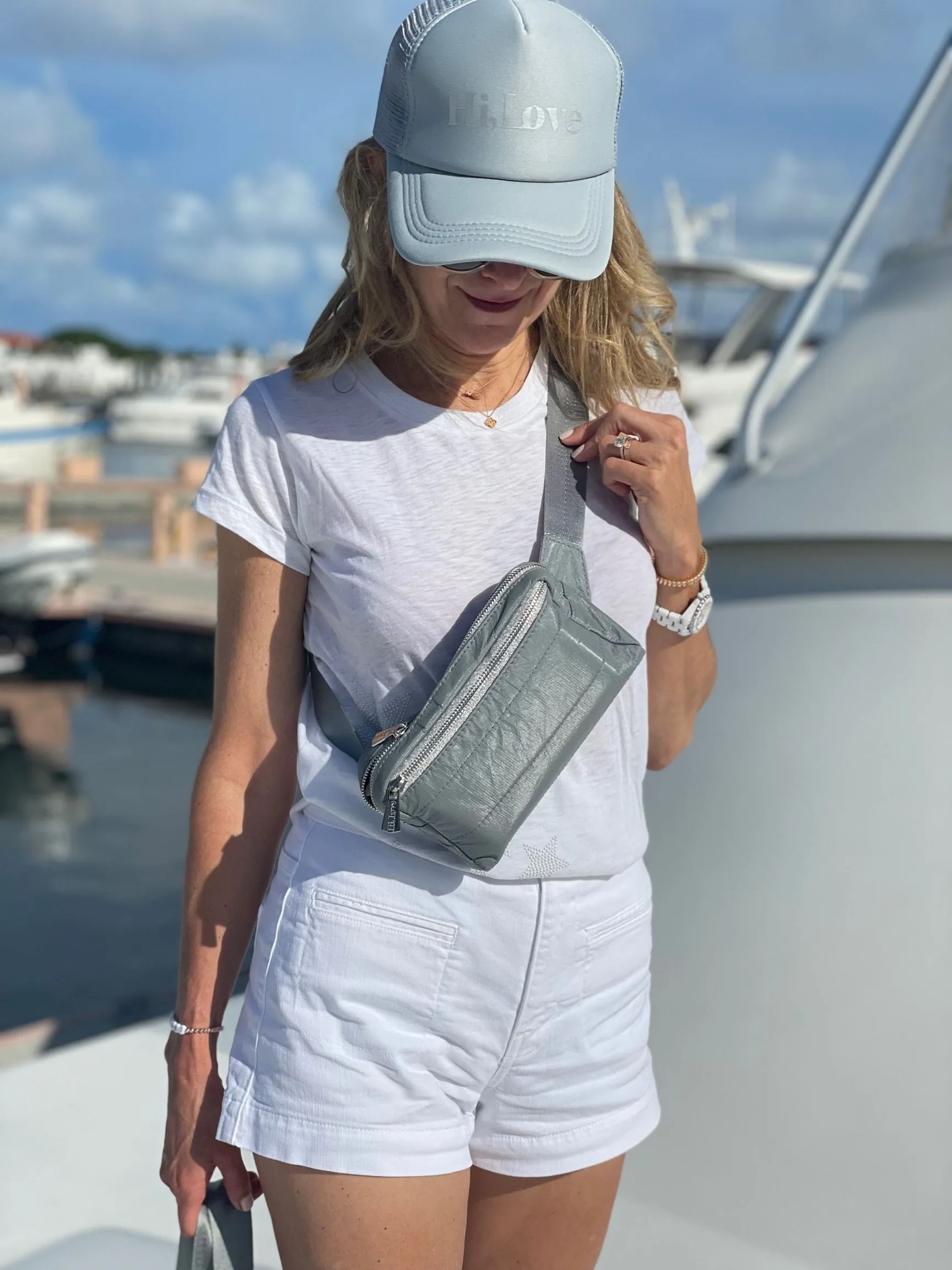 puffer fanny pack