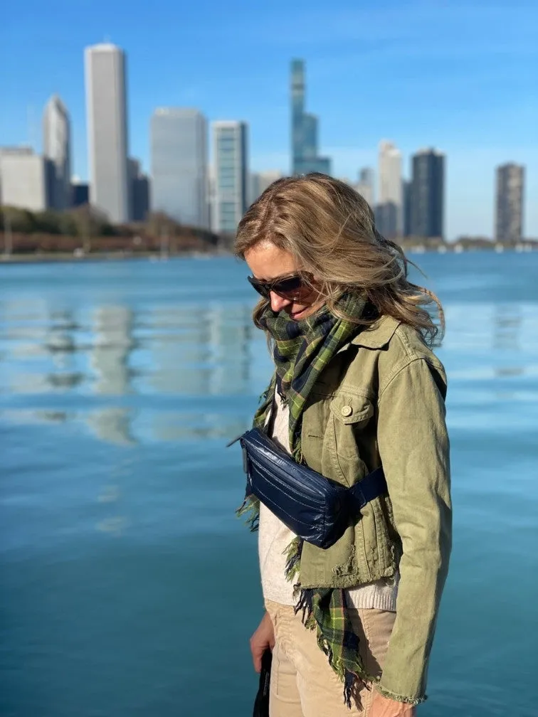 puffer fanny pack