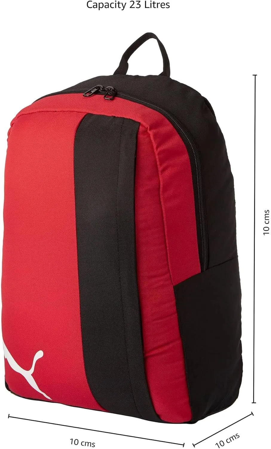 PUMA Rucksack, Red Black, Standard