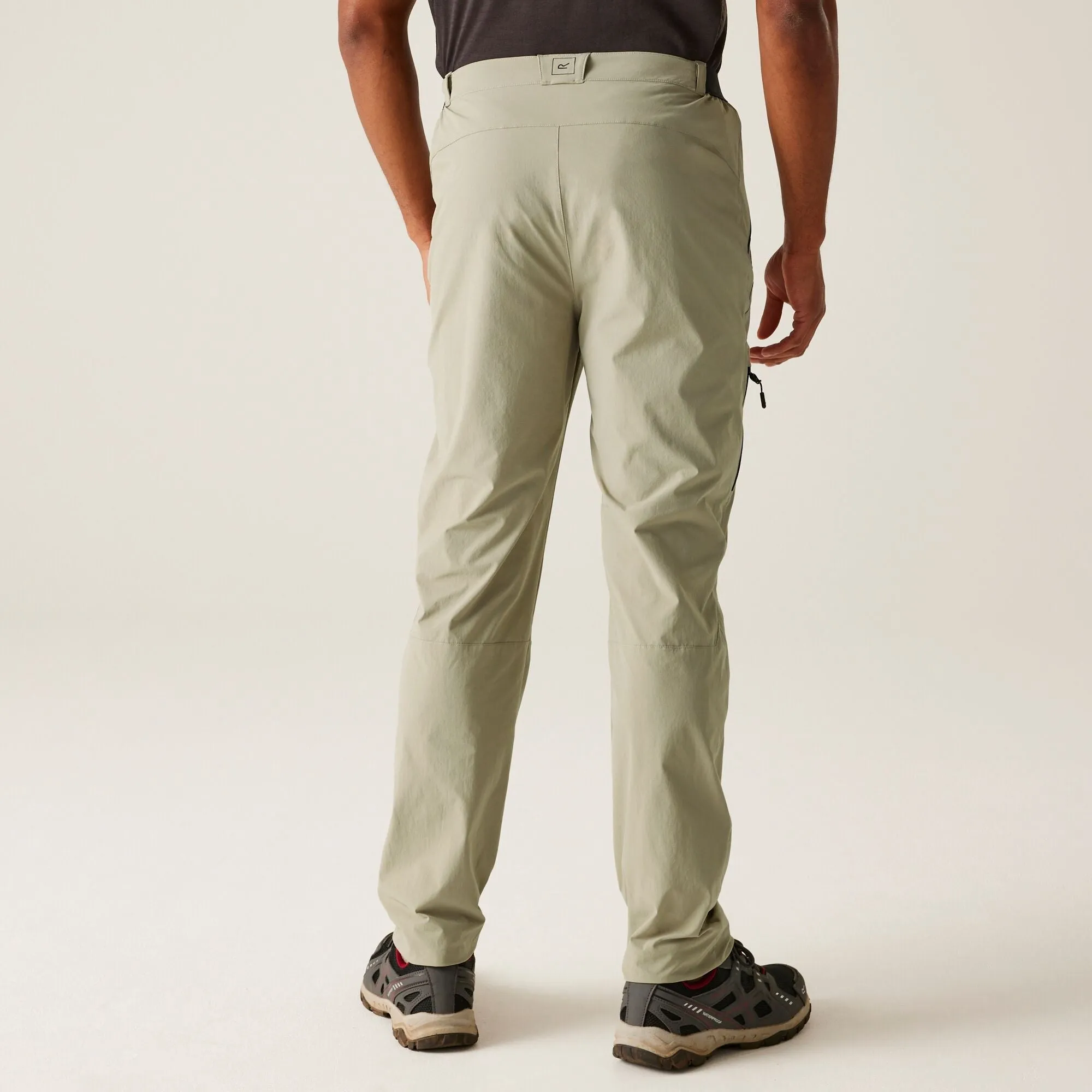 Regatta Men's Travel Light Packaway Trousers - Golden Sand
