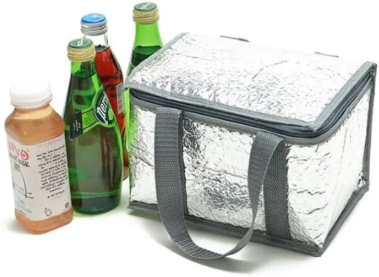 Reusable Cooler Bag, Keep Warm for Hours, Waterproof, Easy to Clean This Lunch Bag can Also be Used as an Insulated Cooler Bag for picnics, Beach, Camping and.