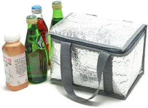 Reusable Cooler Bag, Keep Warm for Hours, Waterproof, Easy to Clean This Lunch Bag can Also be Used as an Insulated Cooler Bag for picnics, Beach, Camping and.