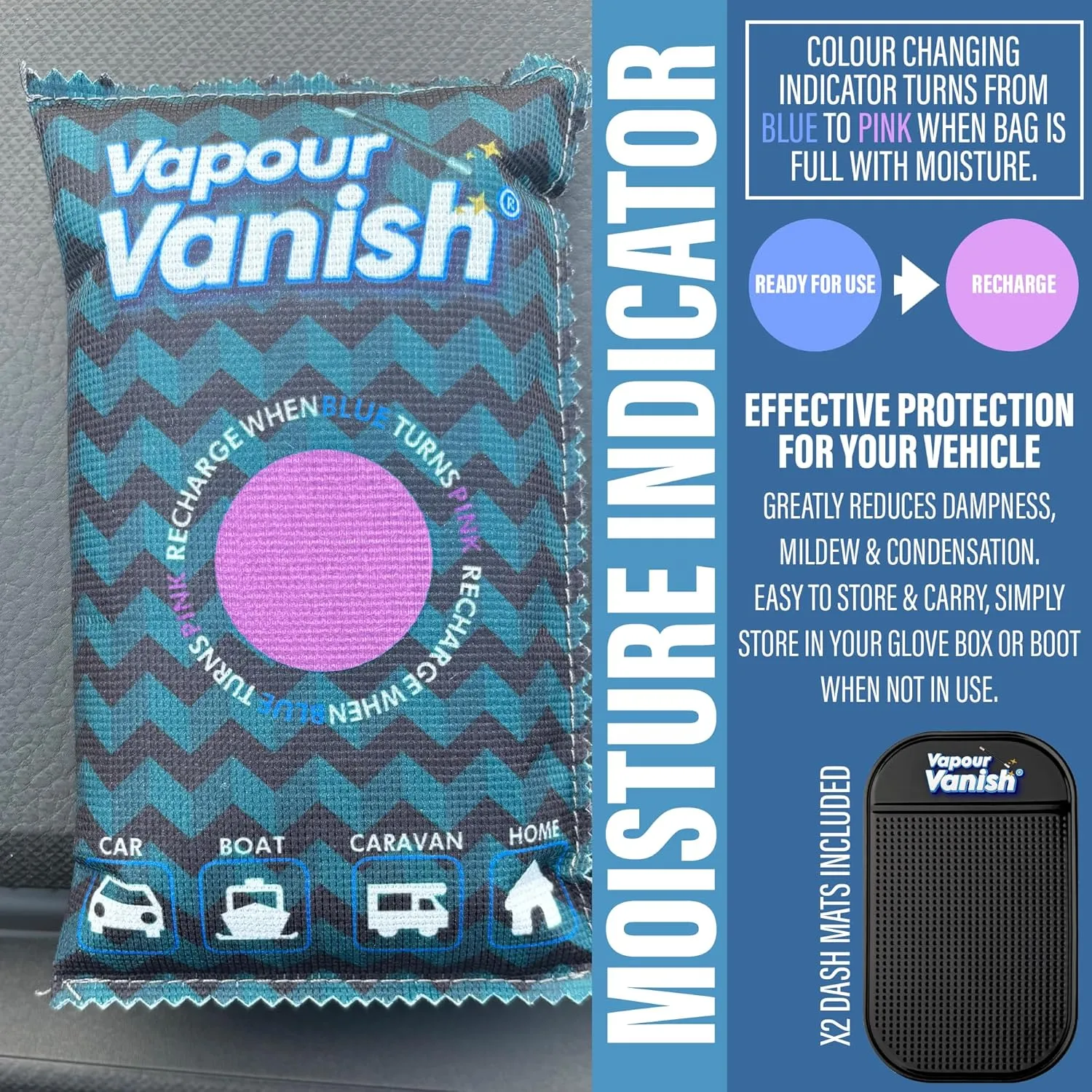 Reusable Dehumidifier Bags