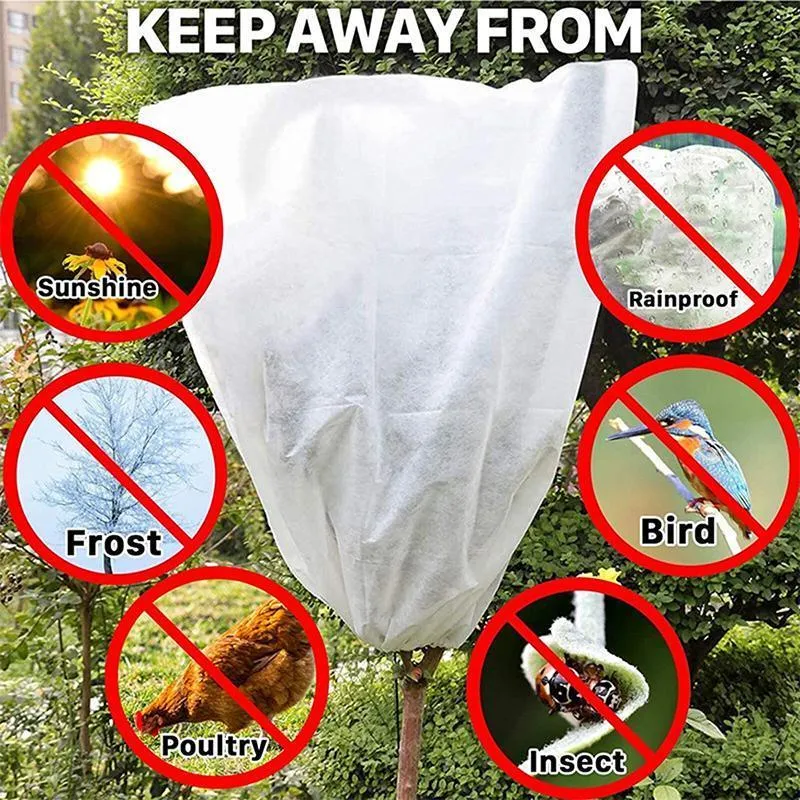 Reusable Plant Protection Cover 1PC 3Sizes White