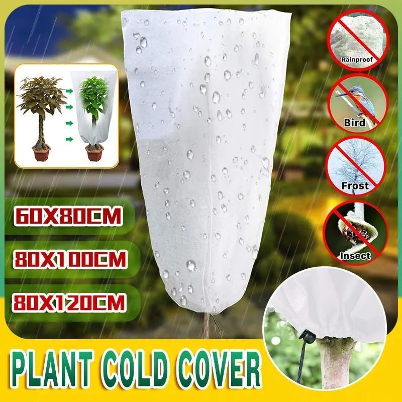 Reusable Plant Protection Cover 1PC 3Sizes White