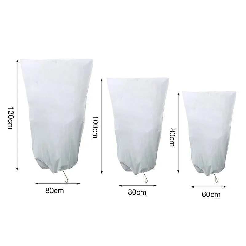 Reusable Plant Protection Cover 1PC 3Sizes White