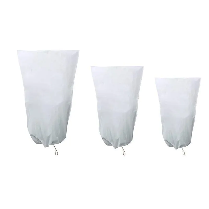Reusable Plant Protection Cover 1PC 3Sizes White