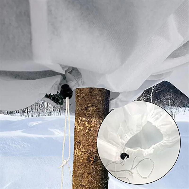 Reusable Plant Protection Cover 1PC 3Sizes White