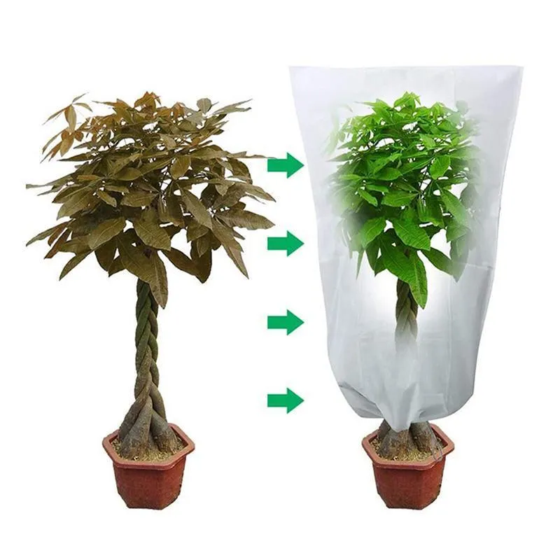 Reusable Plant Protection Cover 1PC 3Sizes White