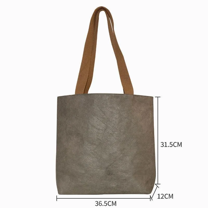 Reusable Tote Shopping Bag 1-Pack Water-Resistant 1PCS