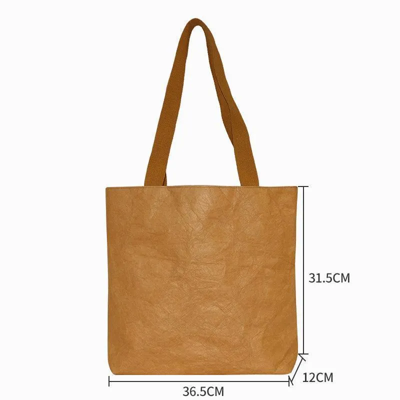 Reusable Tote Shopping Bag 1-Pack Water-Resistant 1PCS