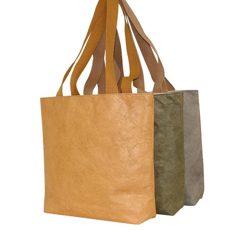 Reusable Tote Shopping Bag 1-Pack Water-Resistant 1PCS