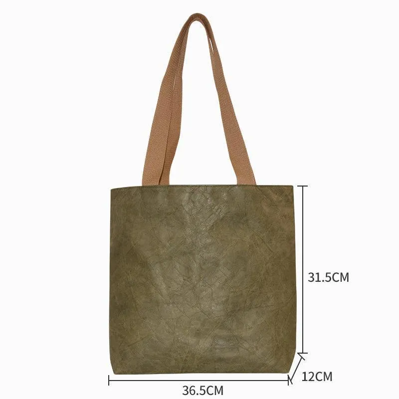 Reusable Tote Shopping Bag 1-Pack Water-Resistant 1PCS