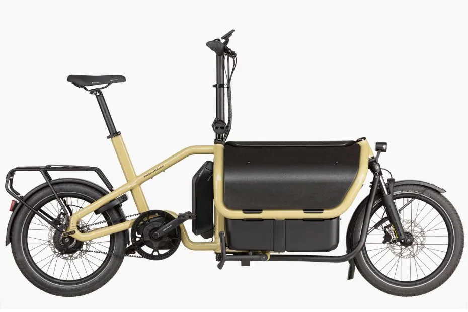 Riese & Muller Carrie  Electric Cargo Bike