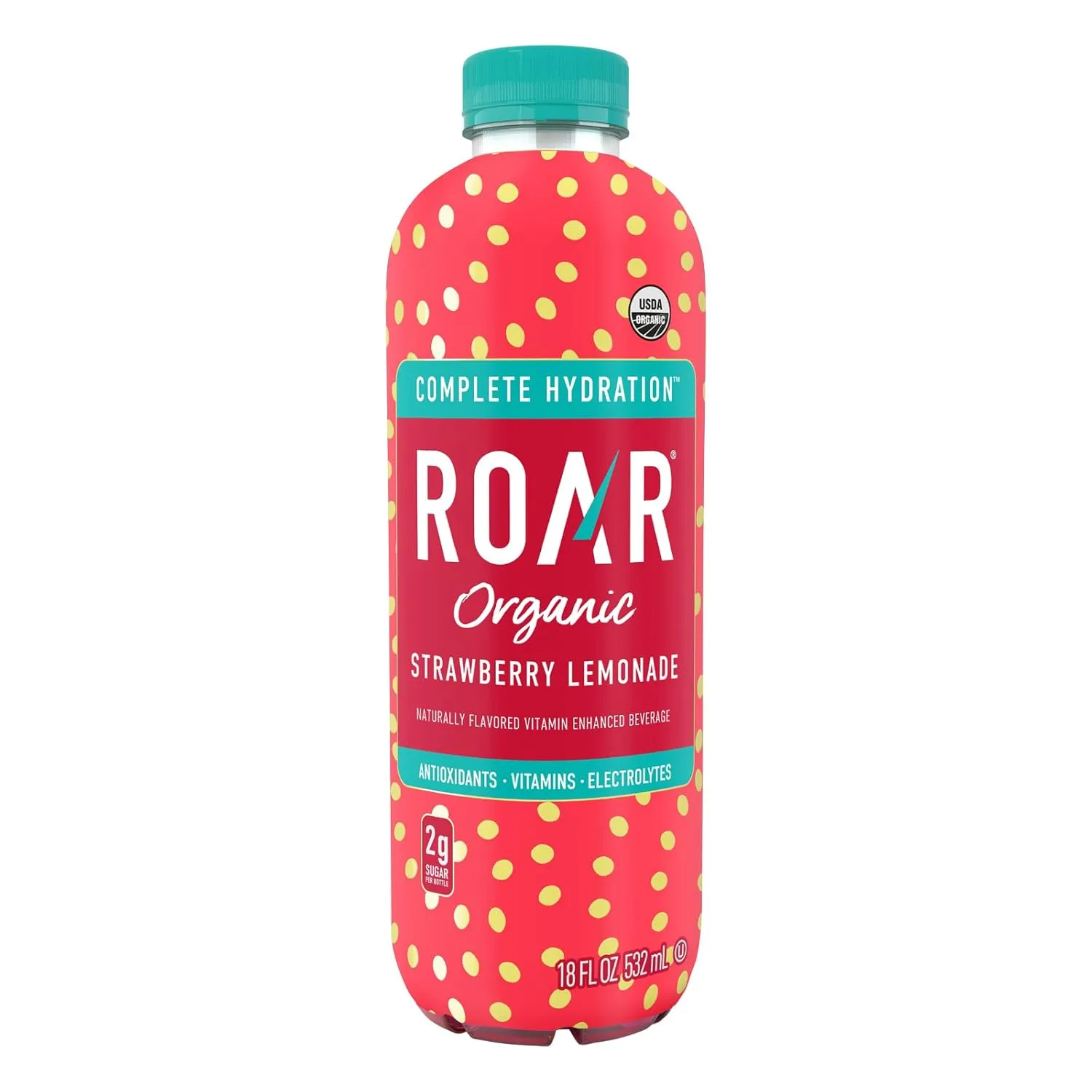ROAR Complete Hydration Organic Variety Pack - Electrolyte Drinks Loaded with Vitamins C, B5, B12 - Hydrating Beverage Non-GMO, Gluten-Free - 12 pc