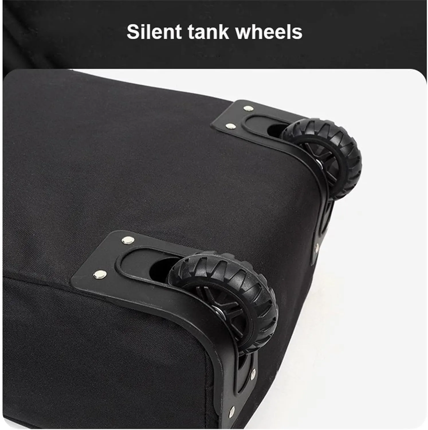 Roller Snowboard Bag with Wheels Adjustable Length Double Rolling Ski Bag Snow Roller Bag - Ski Bag with Wheels Foldable Wheeled Ski Bag Perfect for Travel