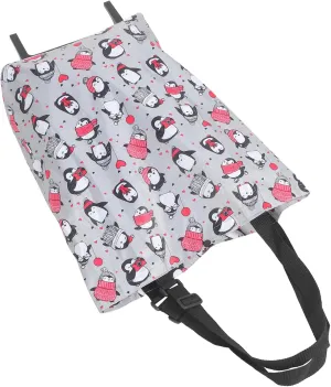Rolling Tote Bag Wheels Foldable Shopping Cart Duffle Bag Wheels for Easy Travel Shopping