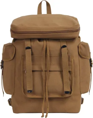 Rothco Canvas European Rucksack