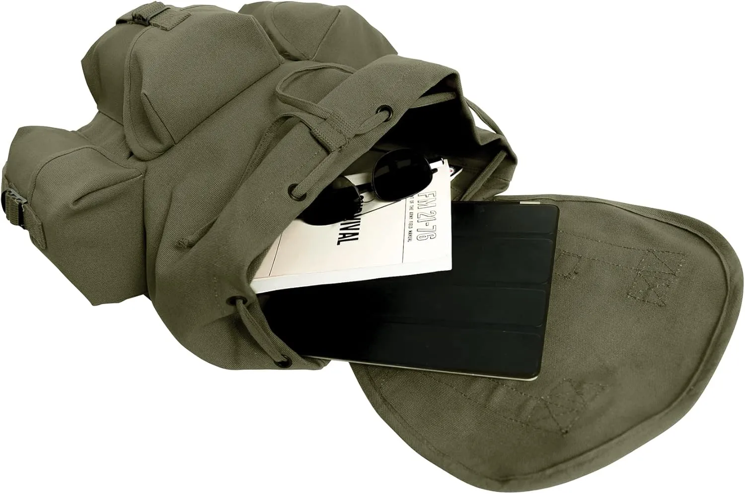 Rothco G.I. Type Heavyweight Mini Alice Pack Military Rucksack