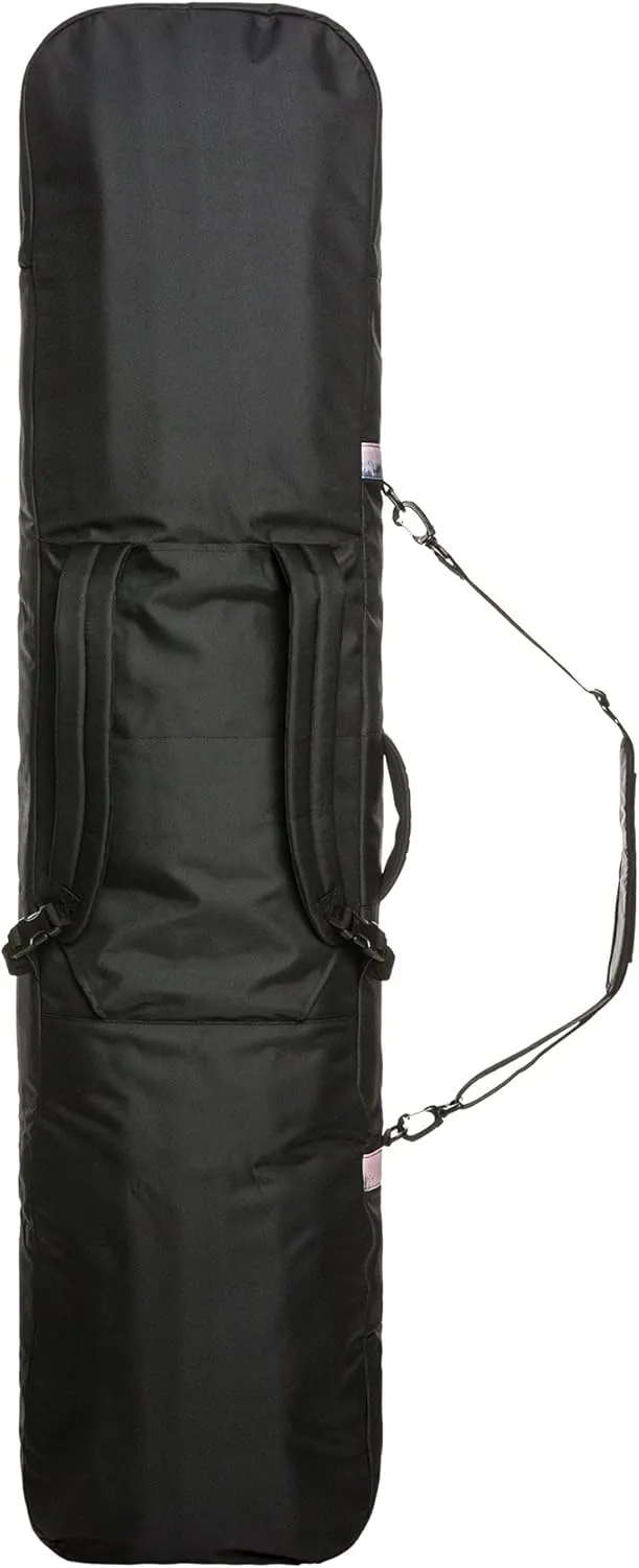 Roxy Winter Snow Sport Equipment Versatile Travel Carrying Padded Storage Bag with Adjustable Handles Straps