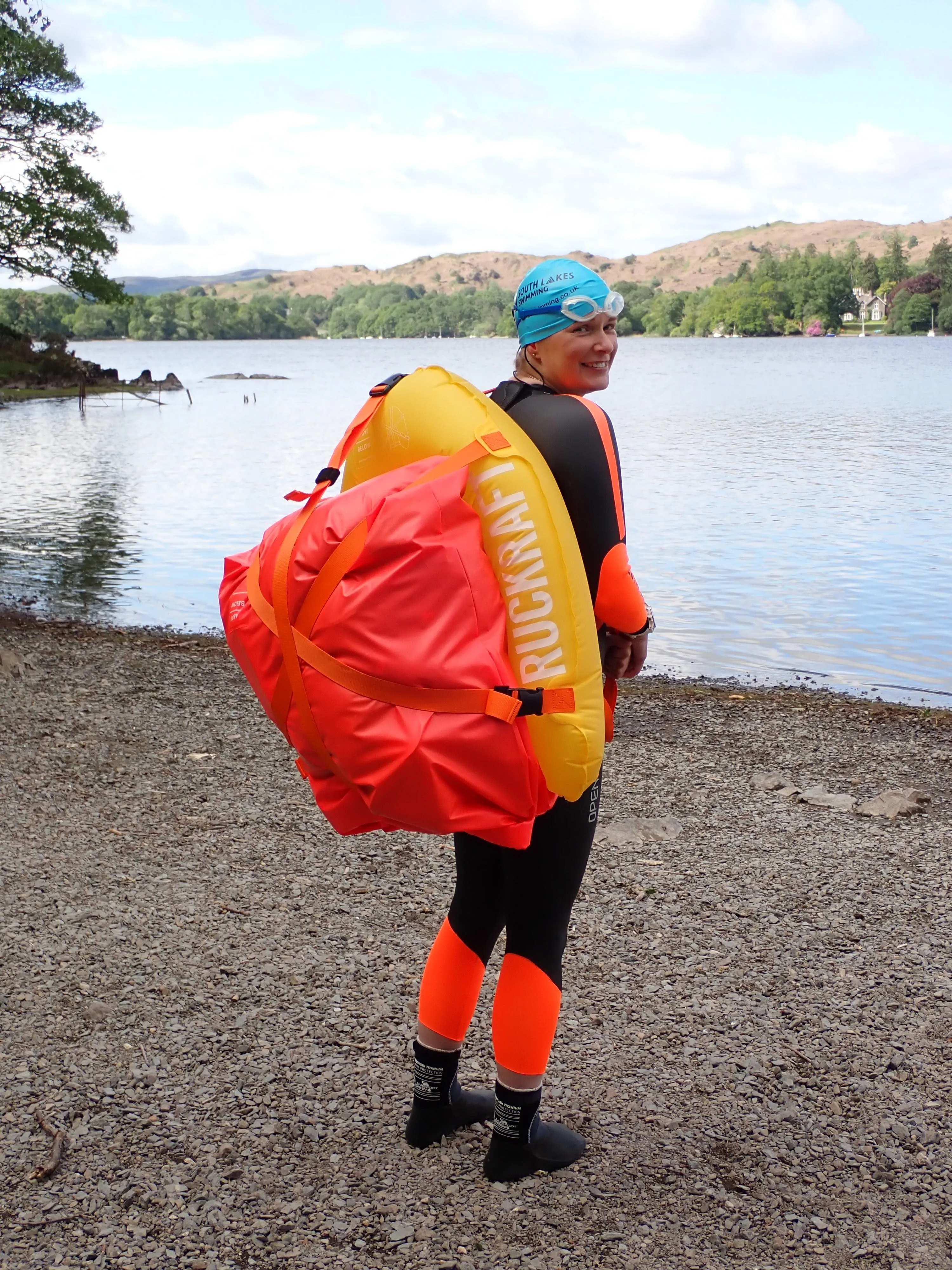 RuckRaft® (including XL Drybag)