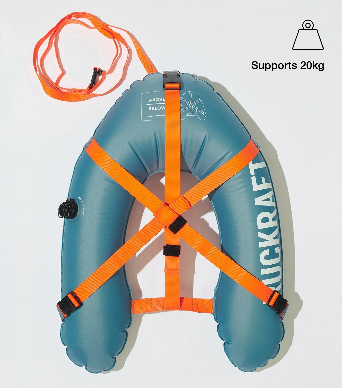 RuckRaft® (including XL Drybag)
