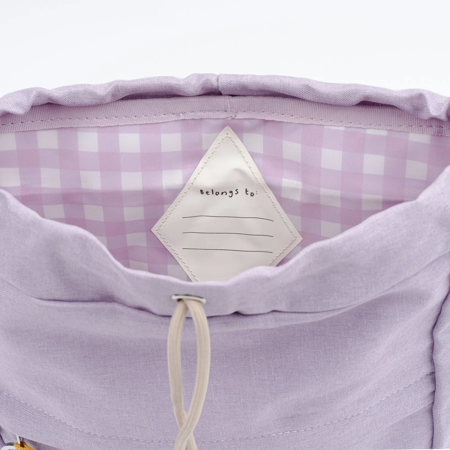 Rucksack Klein Lilac 