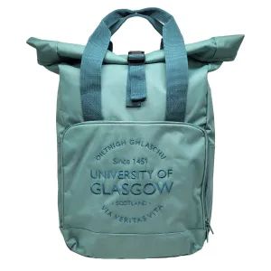 Sage Green Roll Top Backpack