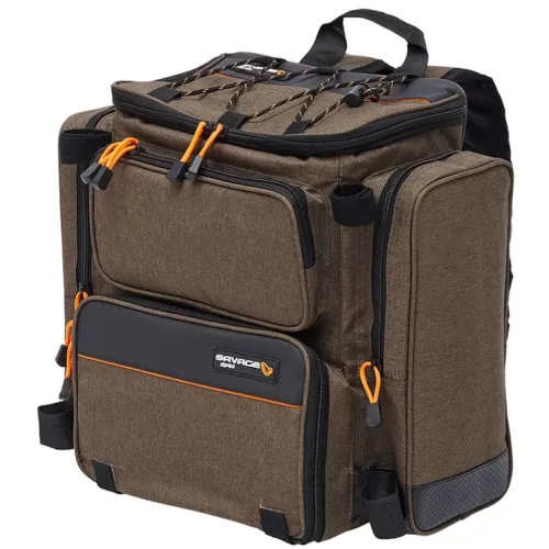 Savage Gear Specialist Rucksack 3 Boxes 40x38x23cm 23L