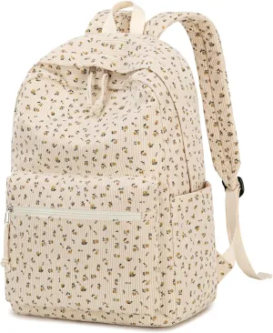 School Backpack Teen Girls Lightweight Bookbags Elementary Middle School College Back Pack Women Laptop Casual Daypacks