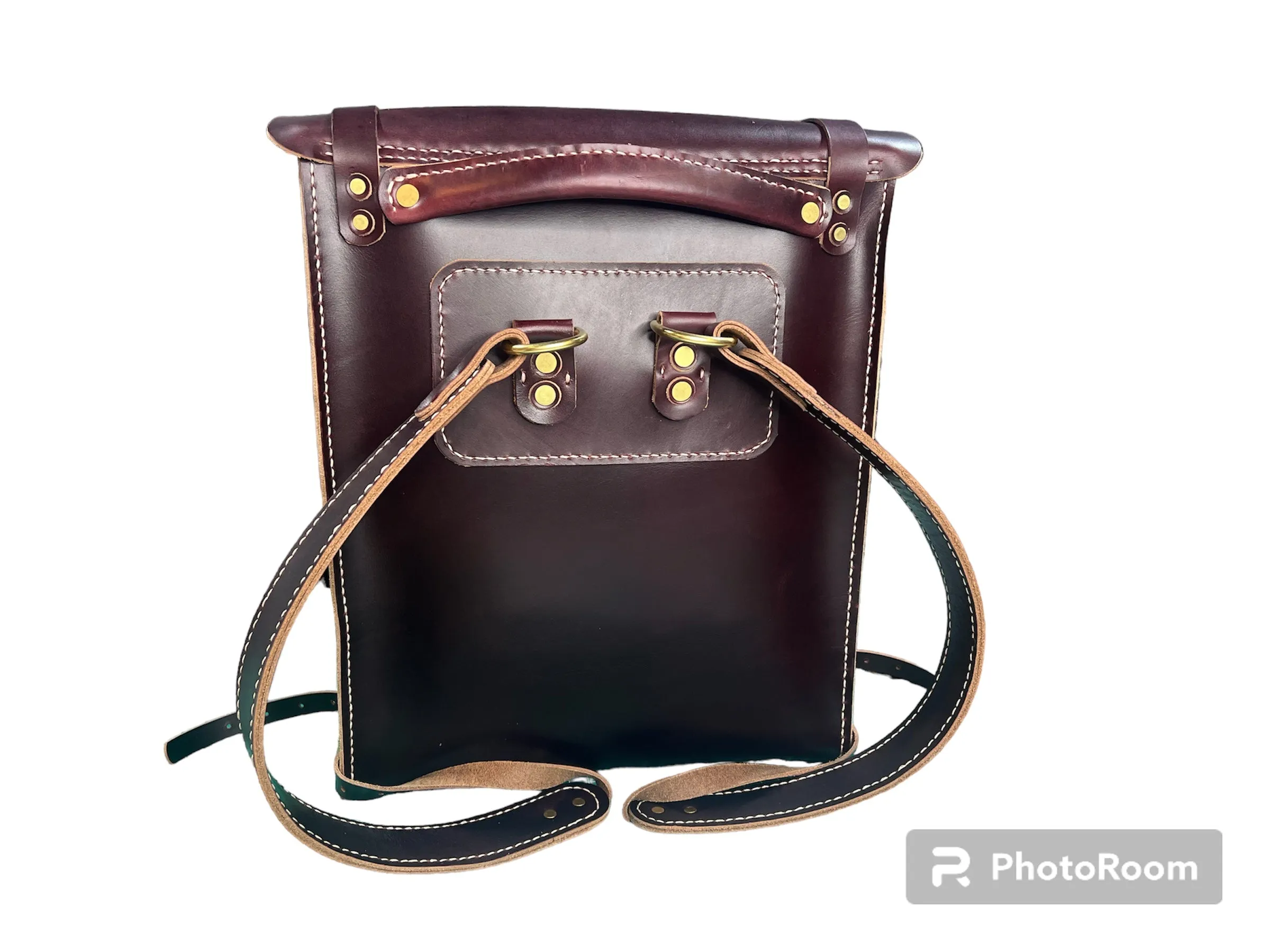 SCOUT Backpack: Oxblood Double Shot