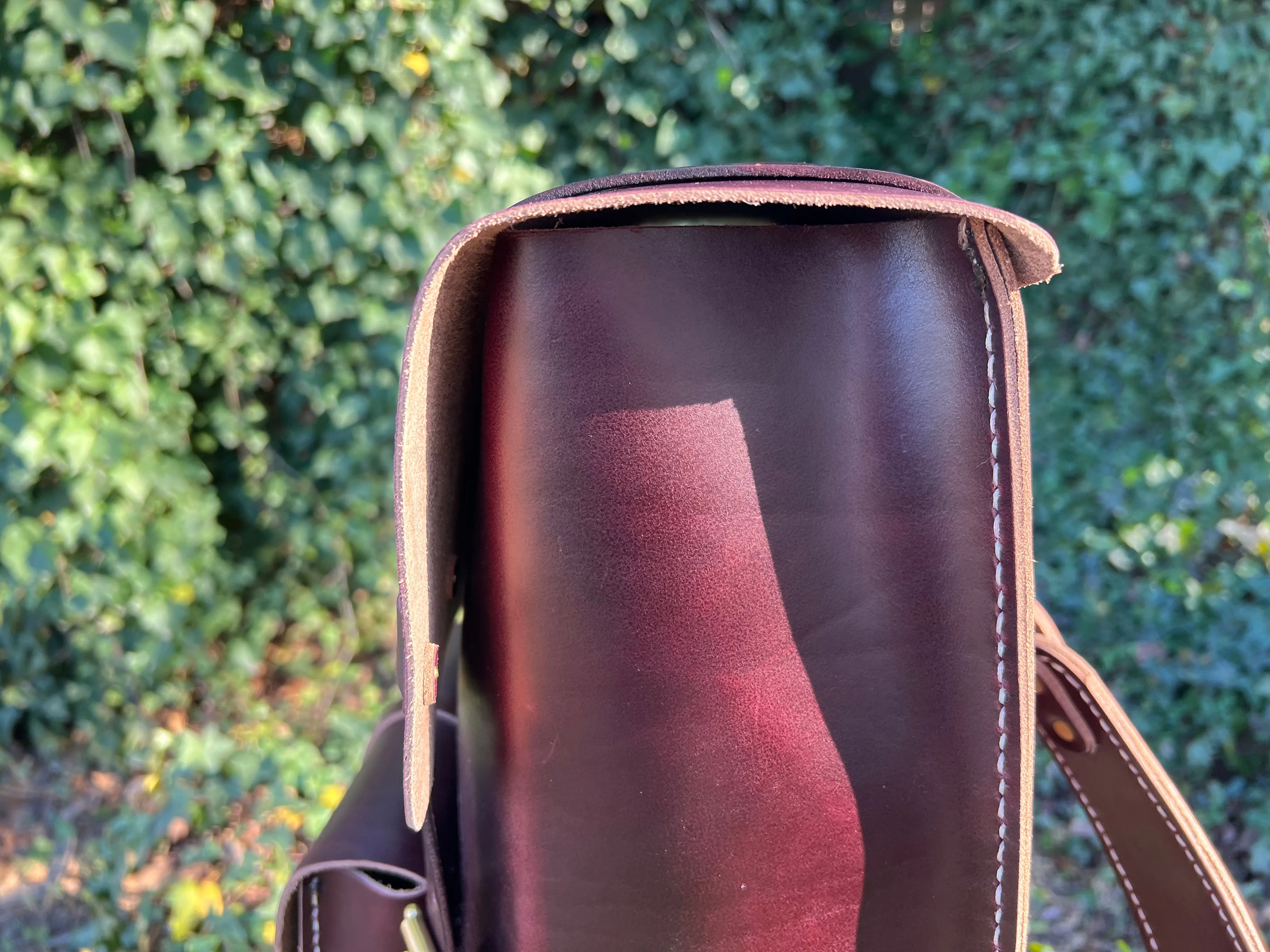 SCOUT Backpack: Oxblood Double Shot