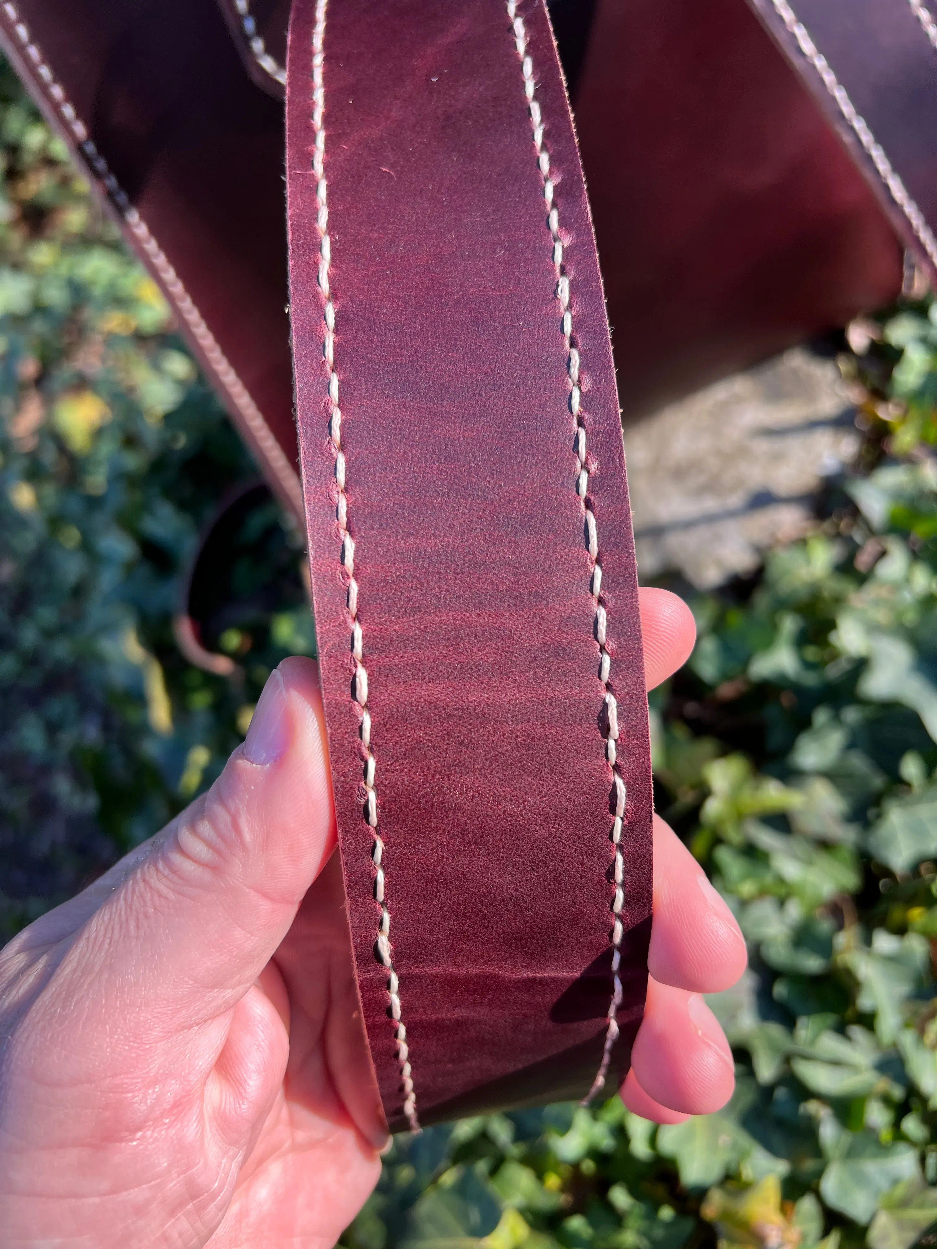 SCOUT Backpack: Oxblood Double Shot