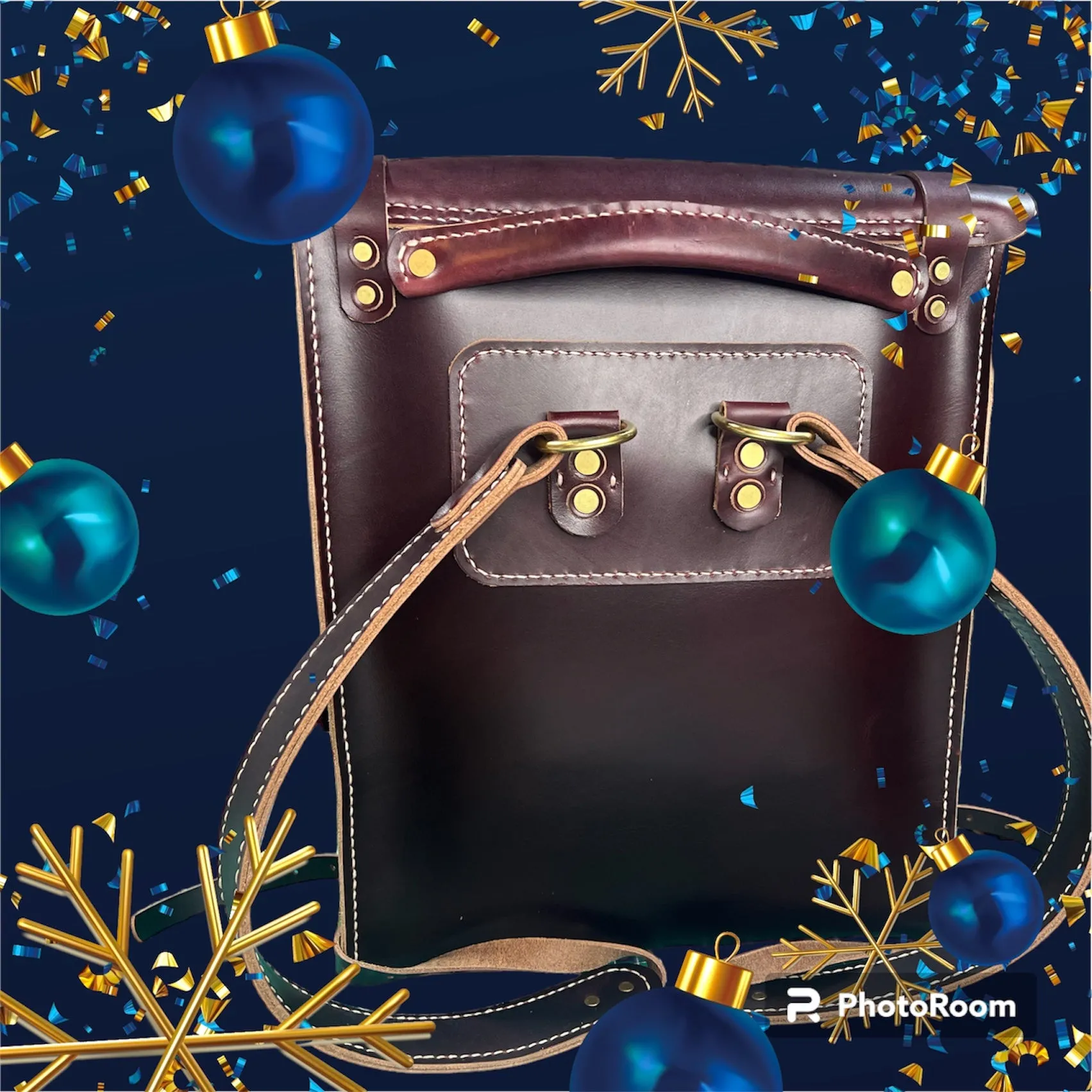 SCOUT Backpack: Oxblood Double Shot