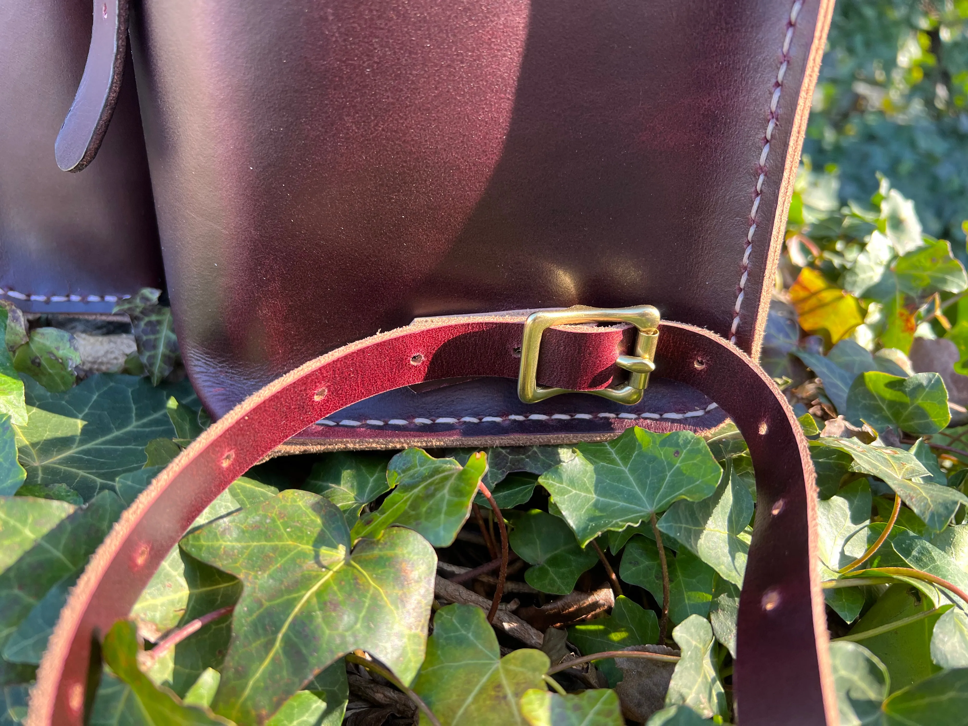 SCOUT Backpack: Oxblood Double Shot
