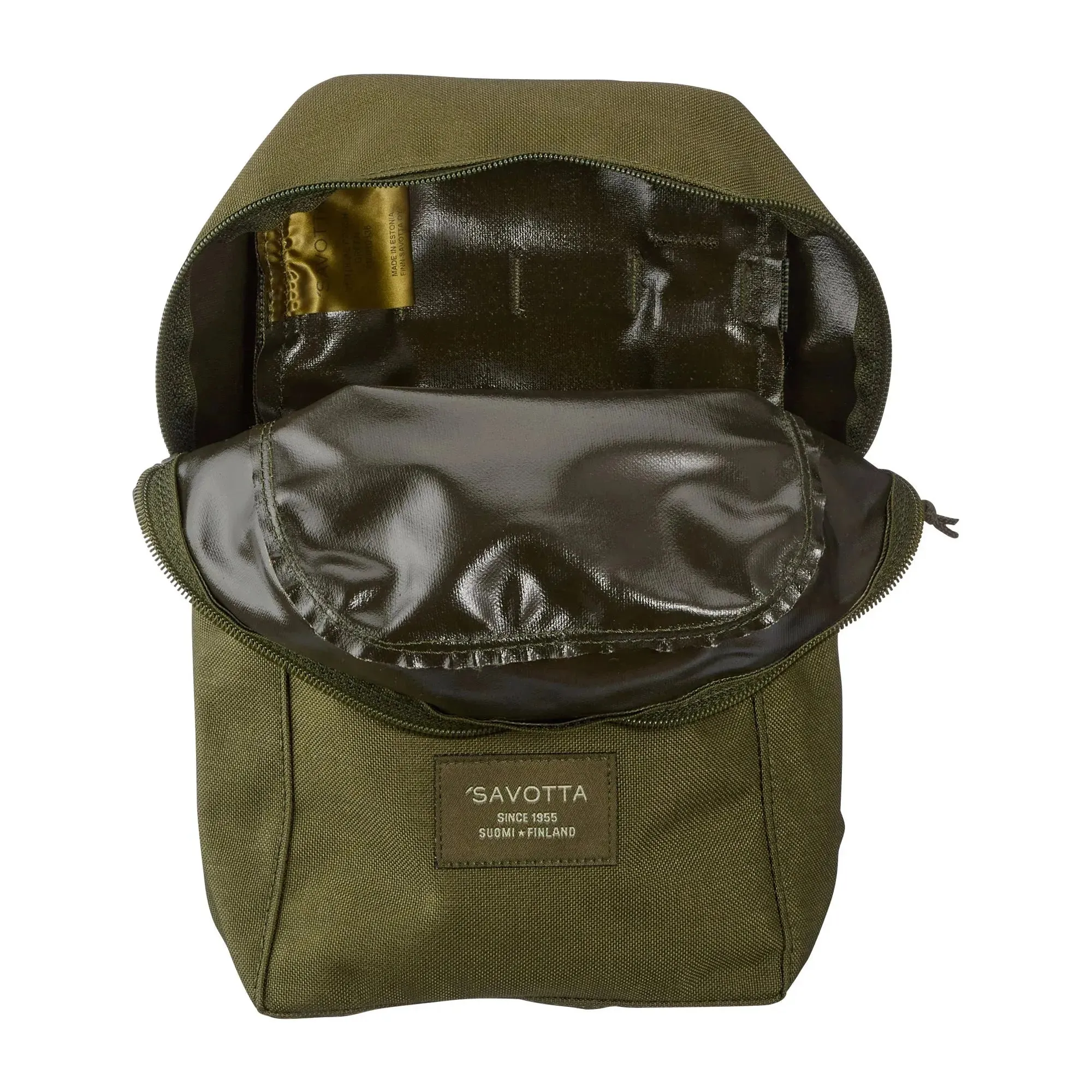 Set Savotta Jääkäri M   Vertical Pouch L