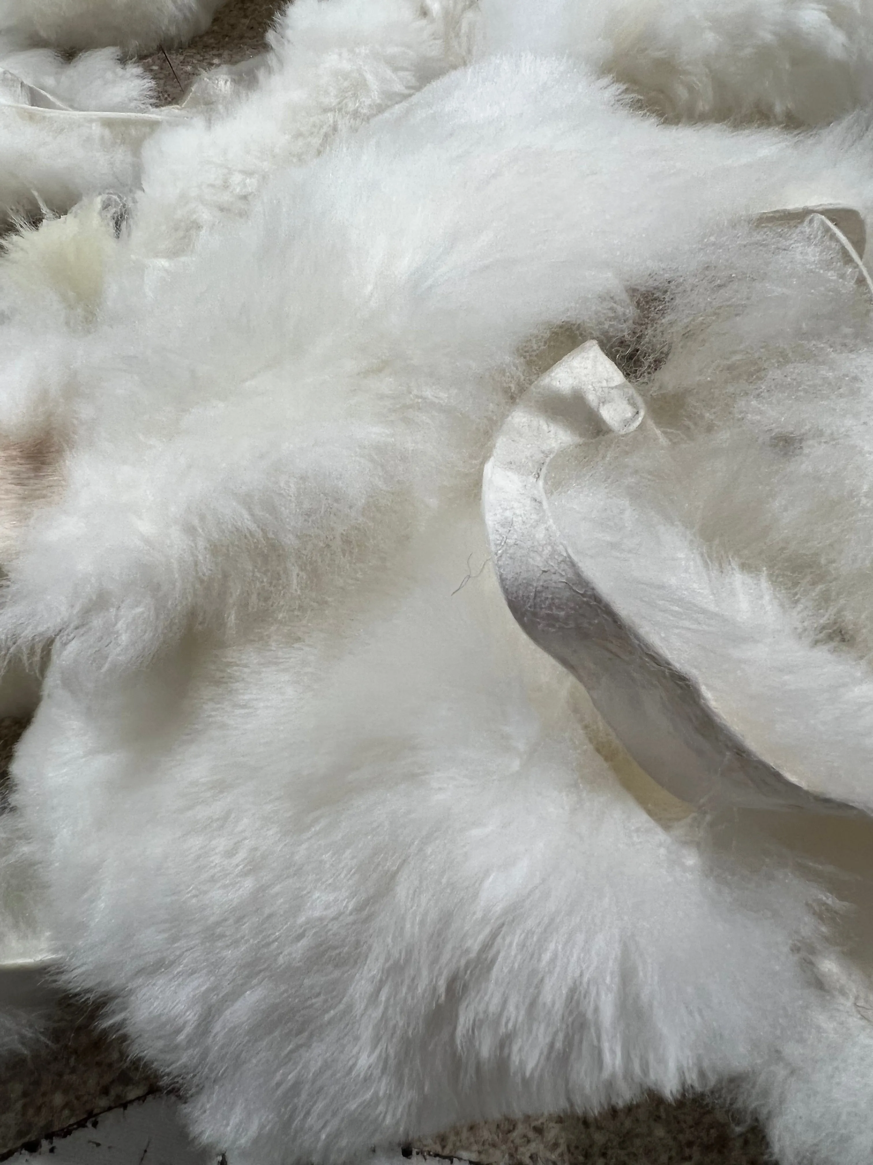 Sheepskin Fur Remnants - FREE SHIPPING