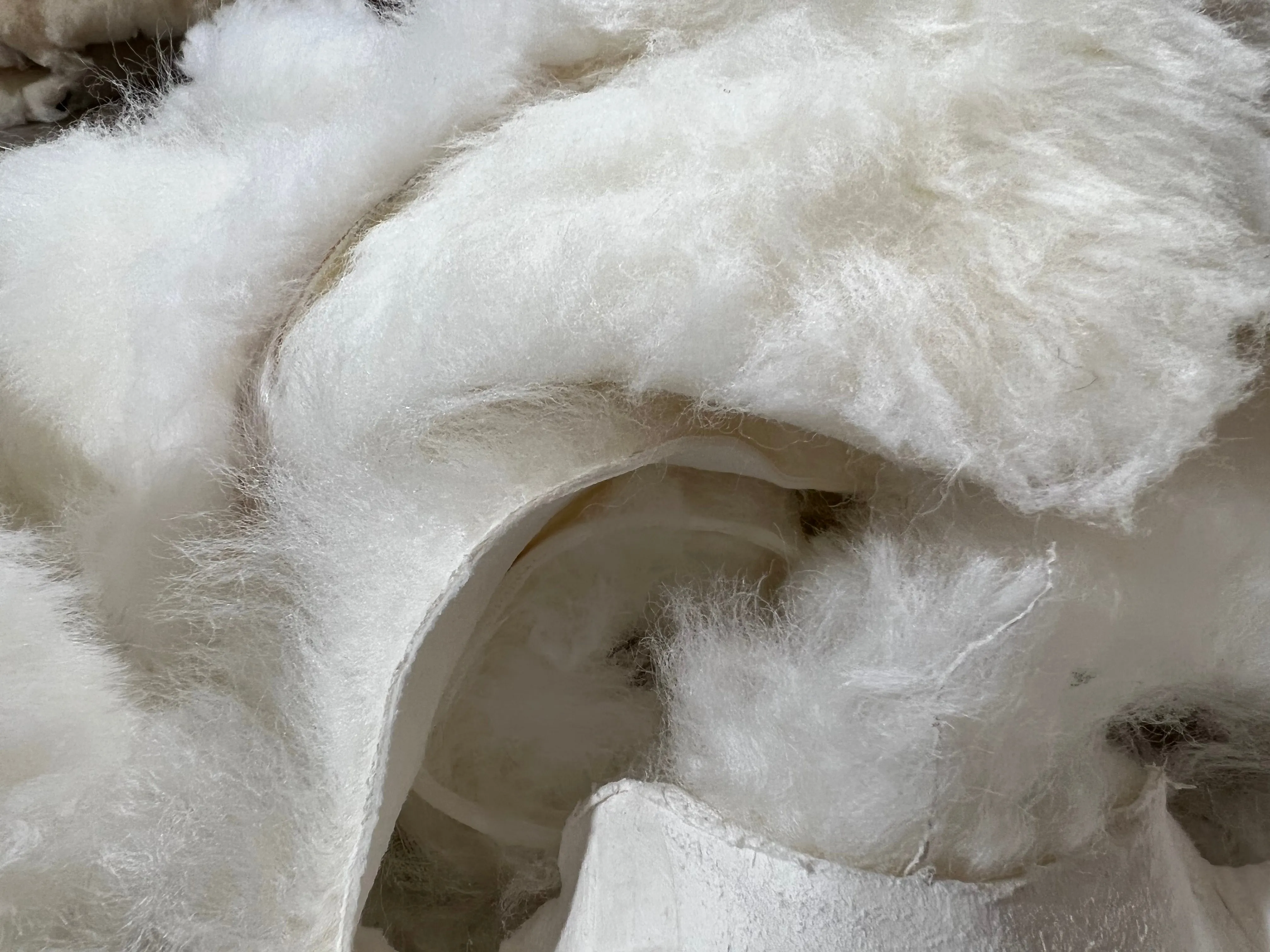 Sheepskin Fur Remnants - FREE SHIPPING