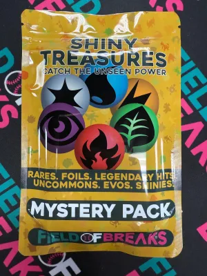 Shiny Treasures Mystery Pack
