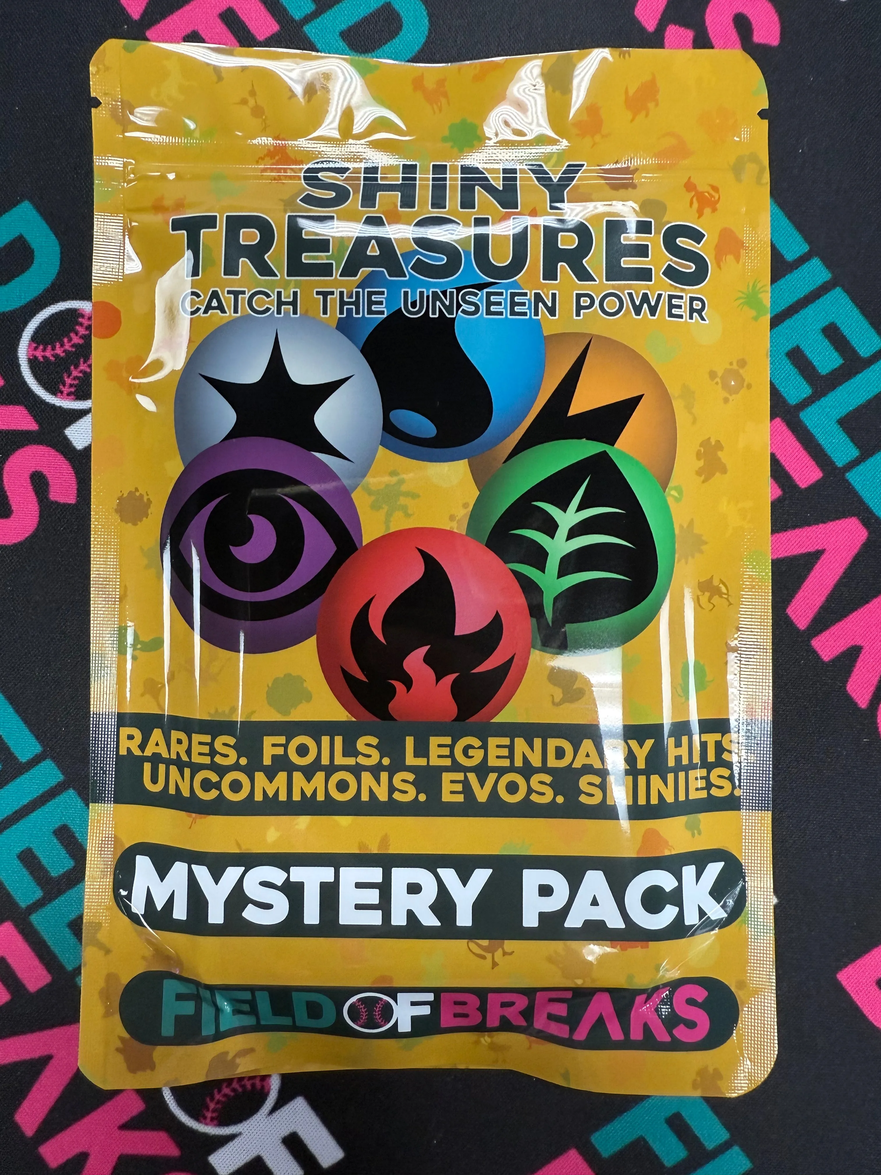 Shiny Treasures Mystery Pack