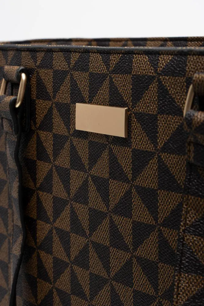 Shopper Bag Dark Brown