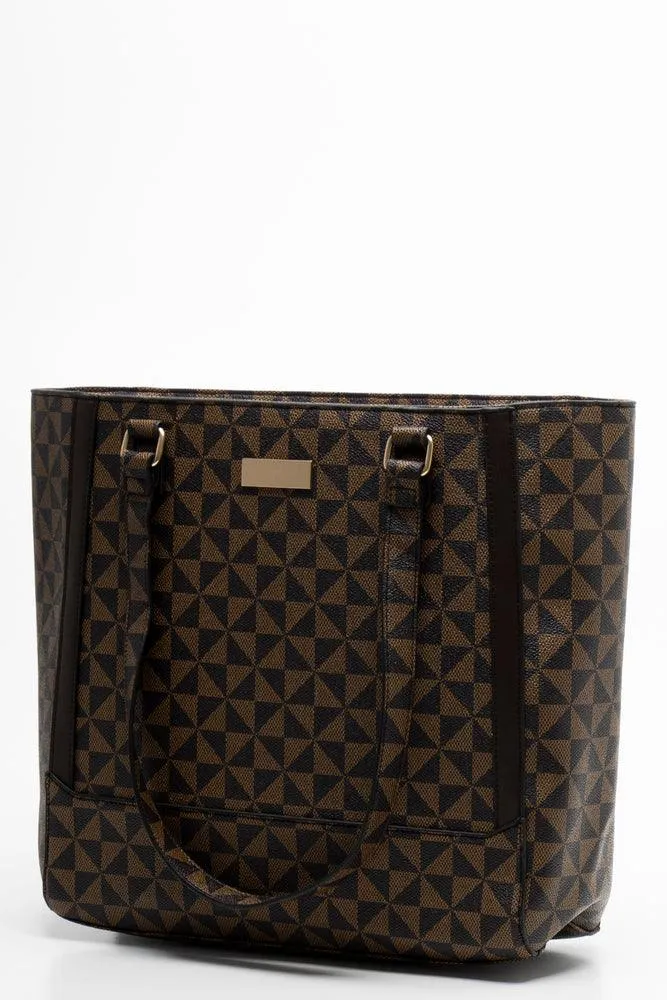 Shopper Bag Dark Brown