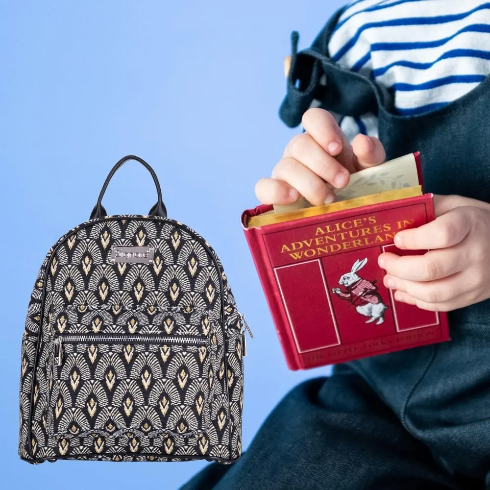 Signare Tapestry Women Backpack Rucksack Casual Daypack With Luxor Design (DAPK-LUXOR)