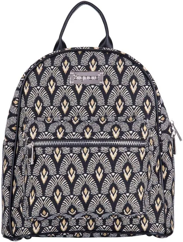 Signare Tapestry Women Backpack Rucksack Casual Daypack With Luxor Design (DAPK-LUXOR)