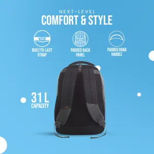 Skybags Arthur (New) "Laptop Backpack (H) Grey"
