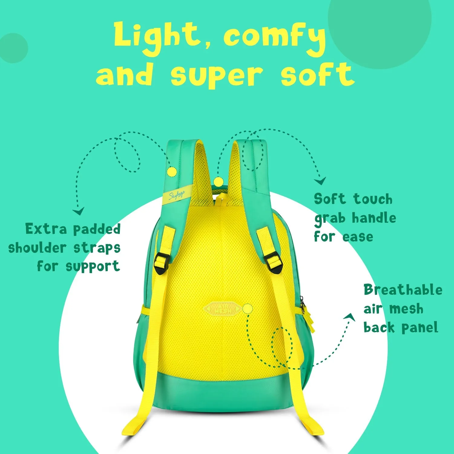 Skybags BUDDY SCBP DINO