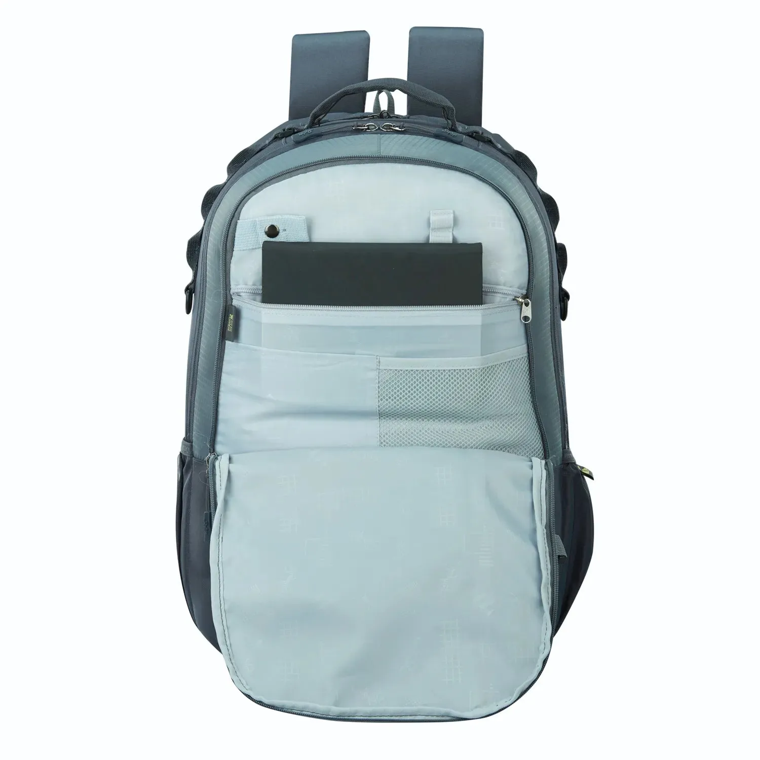 Skybags Campus Plus XL  01 Laptop Backpack Grey