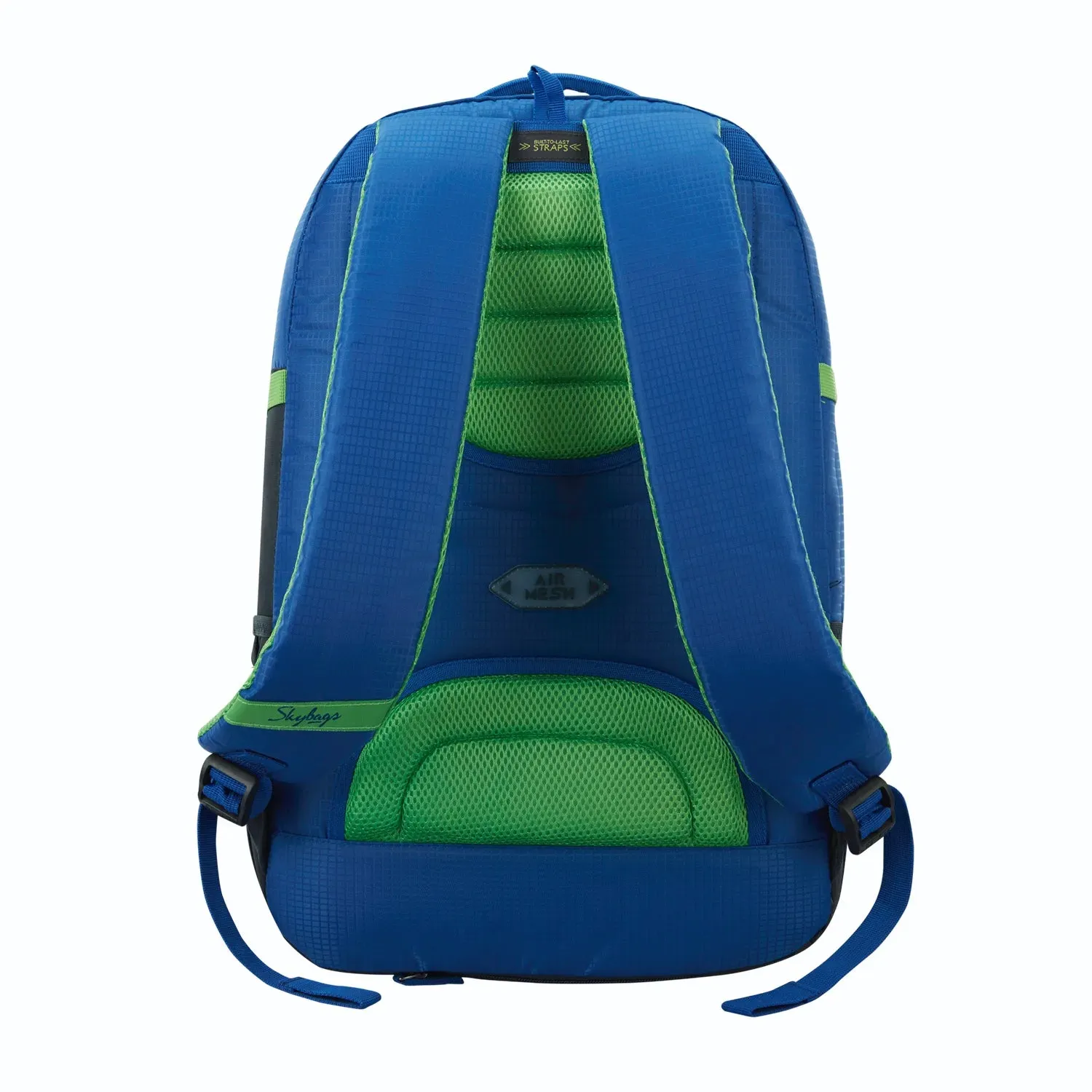 Skybags Campus Plus XL  05 Laptop Backpack Black
