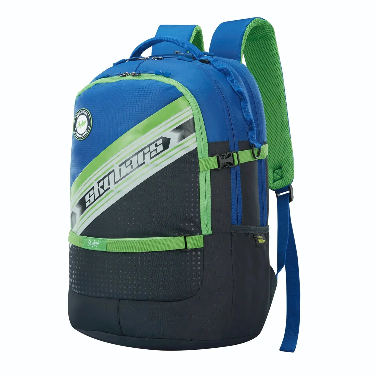 Skybags Campus Plus XL  05 Laptop Backpack Black
