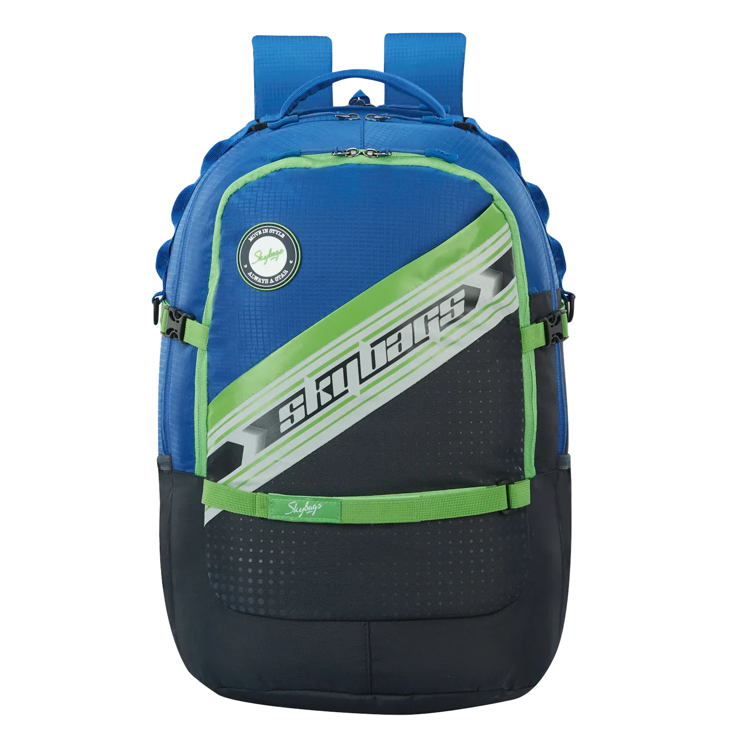 Skybags Campus Plus XL  05 Laptop Backpack Black